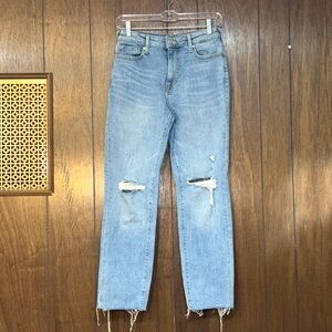 True Religion Starr
Cropped Straight Jeans — Women's Size 27